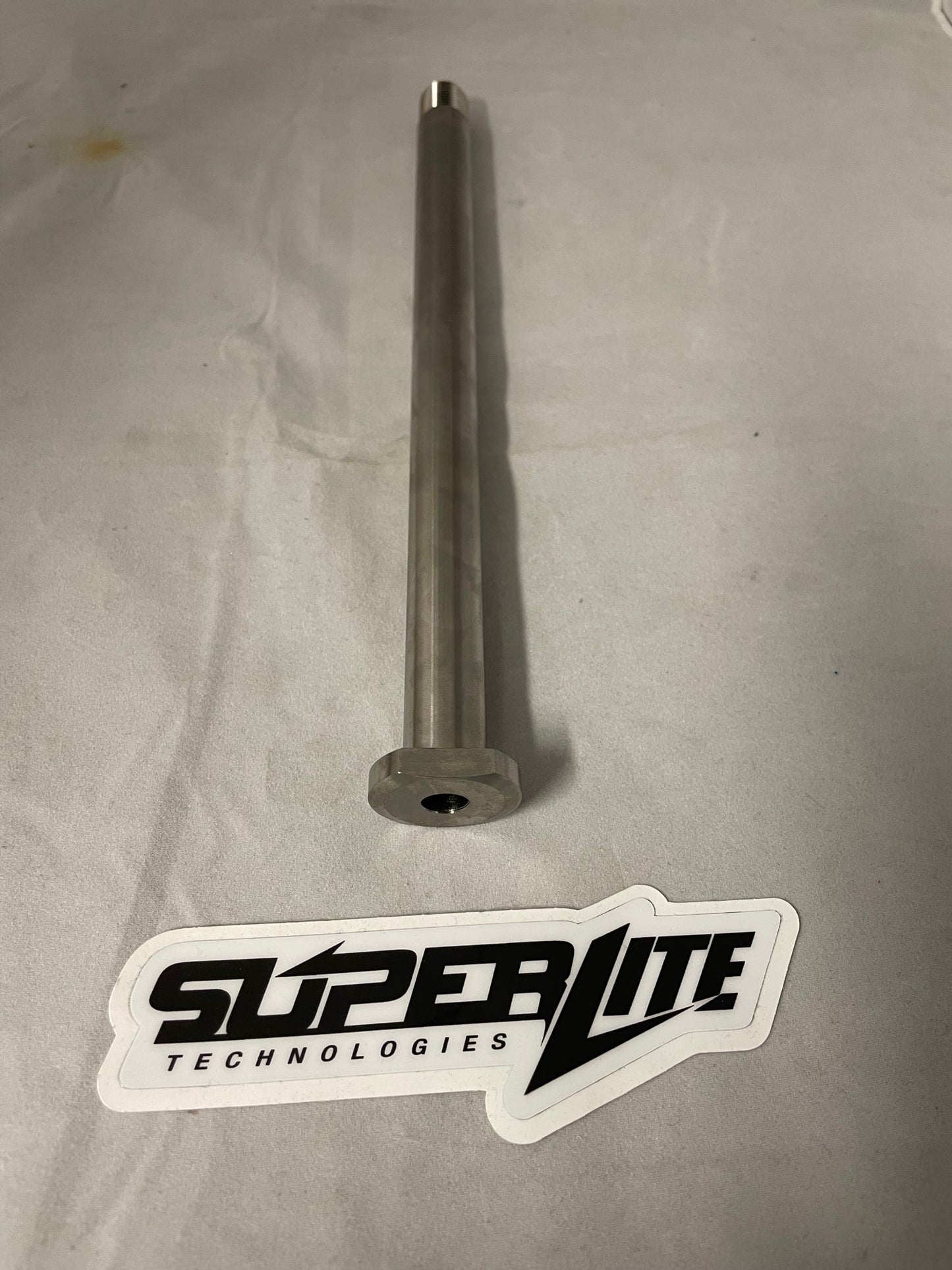 Kawasaki KXF SUPERLITE Titanium Swingarm Spindle Pivot Axle bolt