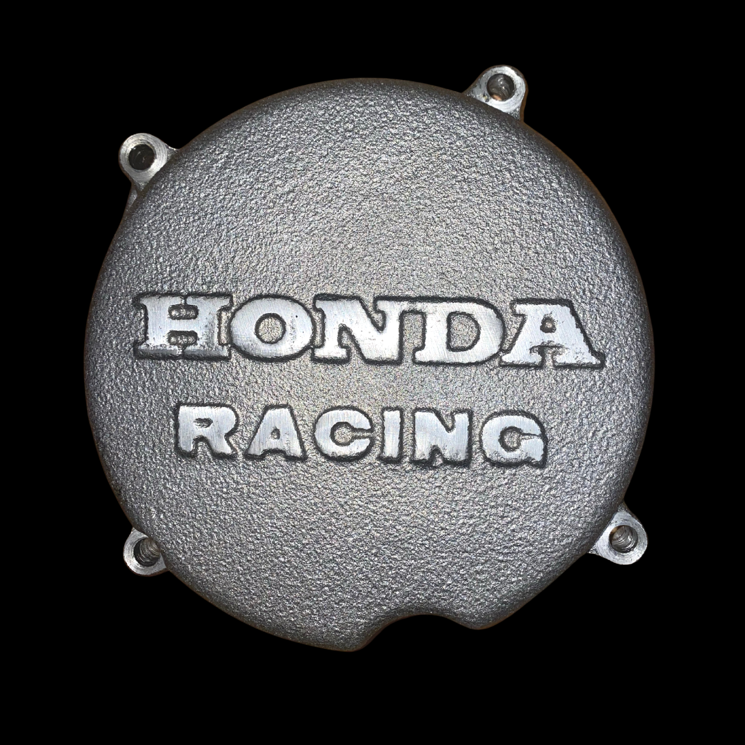 Honda racing clutch and ignition covers