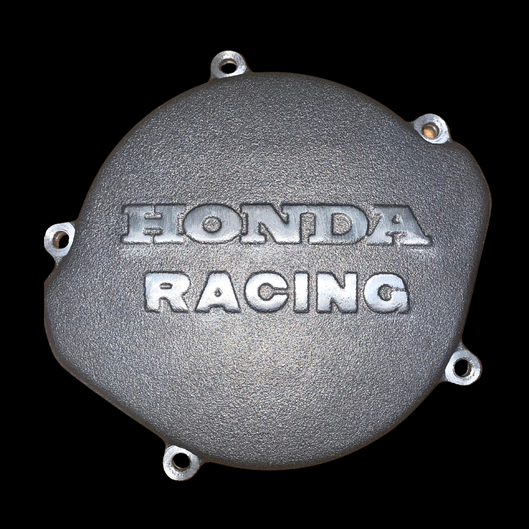 Honda racing clutch and ignition covers