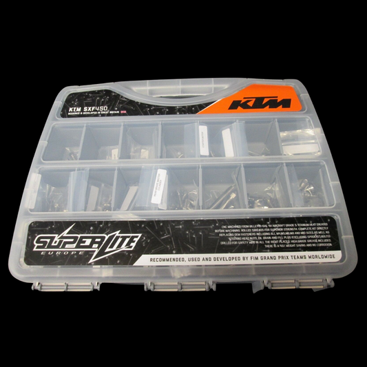 KTM SX125 Doc Wob Titanium full bolt kit