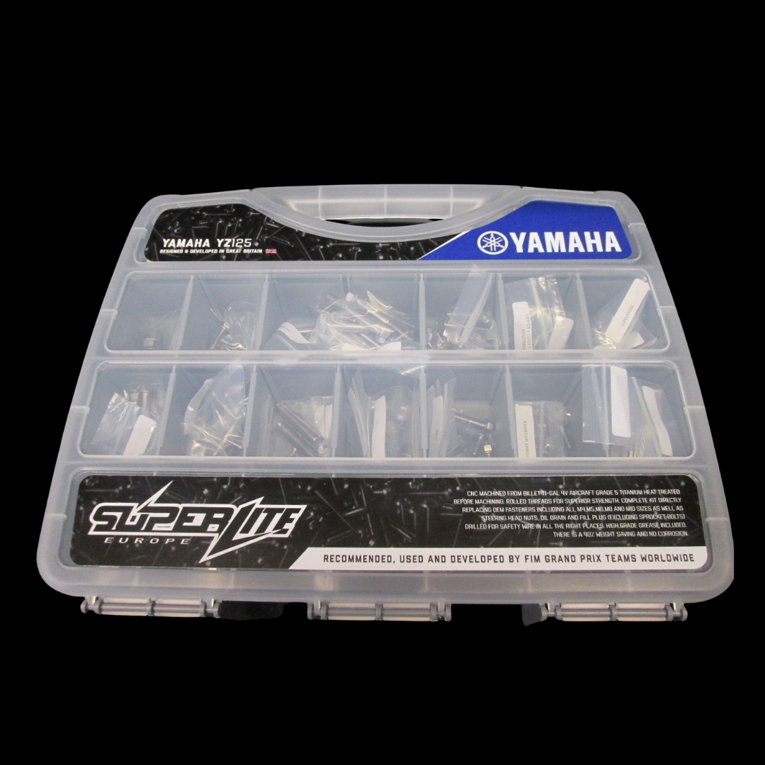 Yamaha YZ125 Doc Wob Titanium full bolt kit
