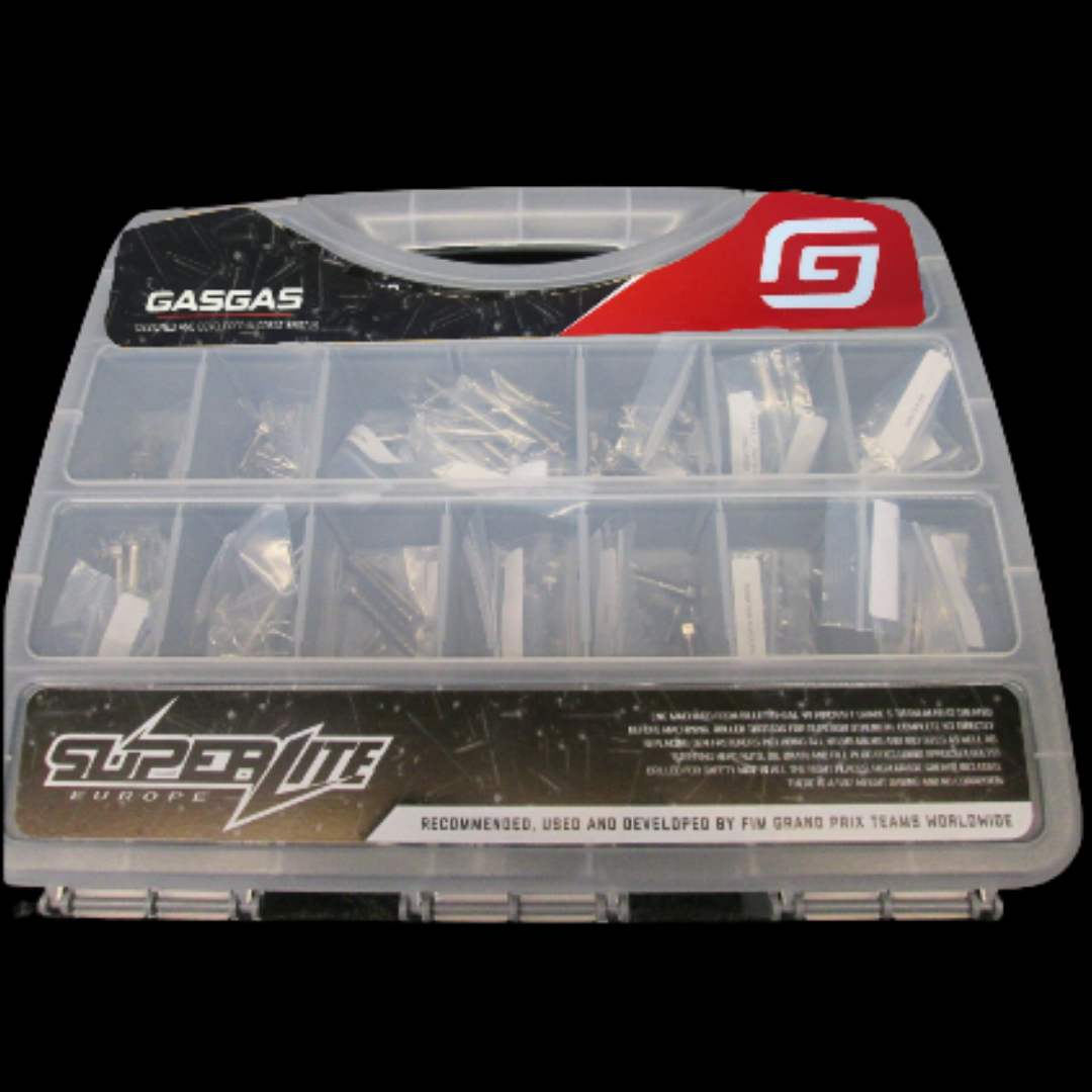 GasGas MC125 Doc Wob Titanium full bolt kit