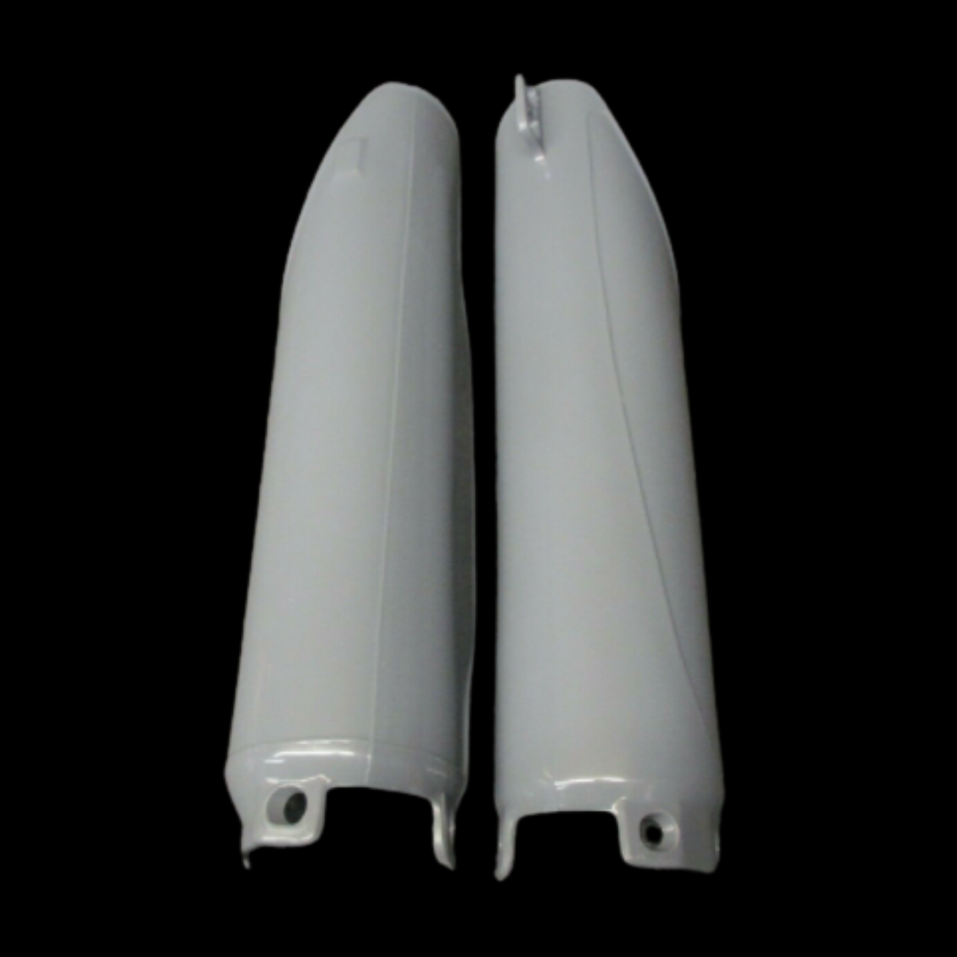 Grey lower fork guards